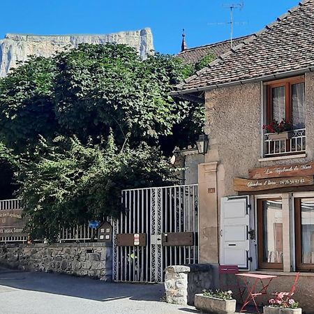 Le Gite Des Vagabonds Chichilianne Buitenkant foto