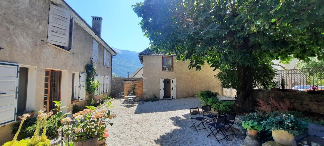 Le Gite Des Vagabonds Chichilianne Buitenkant foto