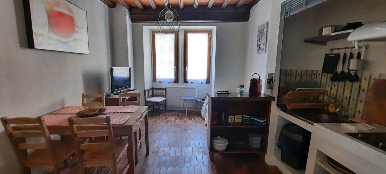 Le Gite Des Vagabonds Chichilianne Buitenkant foto