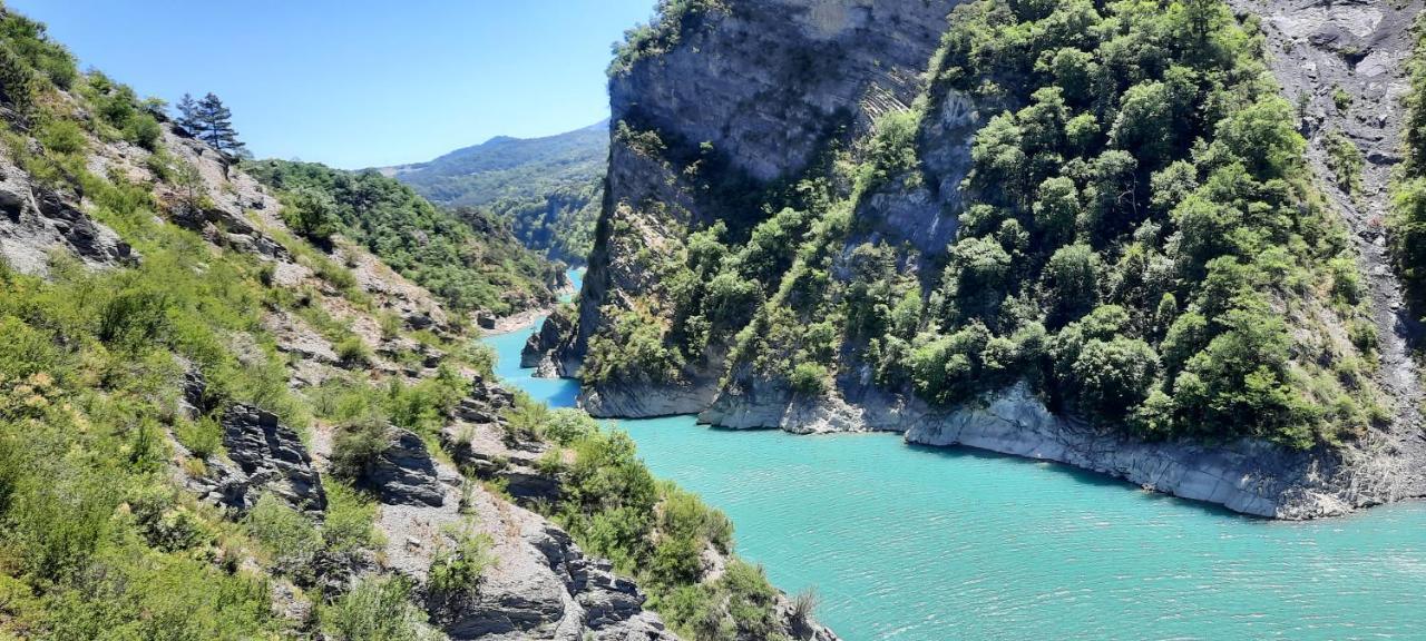 Le Gite Des Vagabonds Chichilianne Buitenkant foto