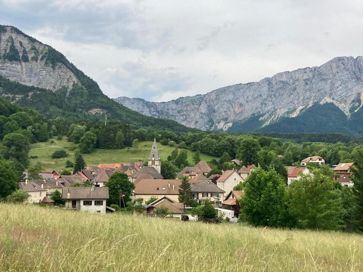 Le Gite Des Vagabonds Chichilianne Buitenkant foto