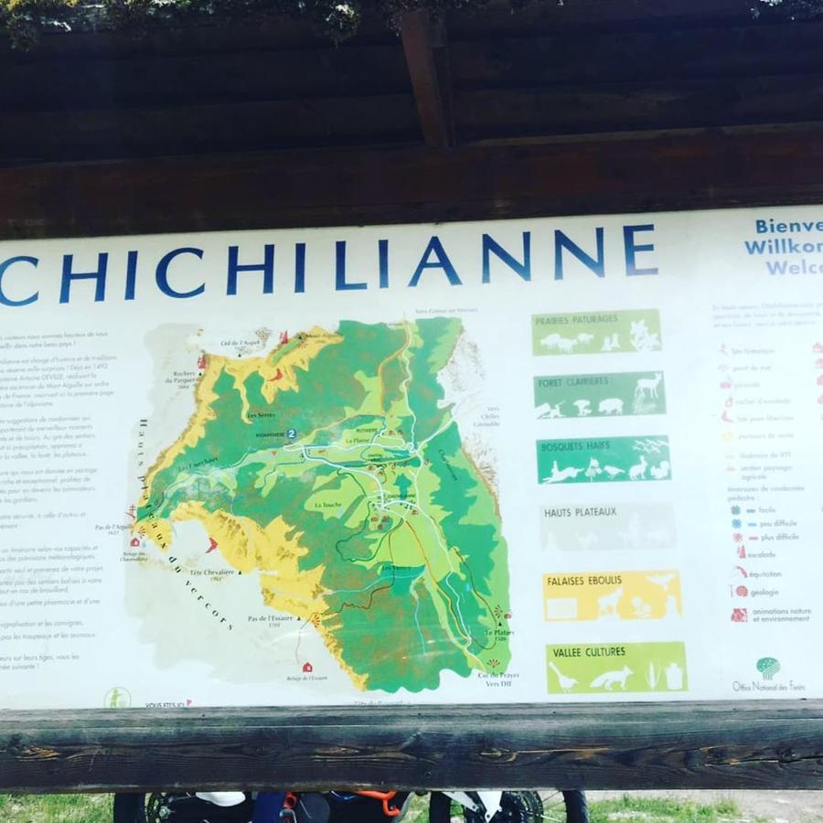 Le Gite Des Vagabonds Chichilianne Buitenkant foto