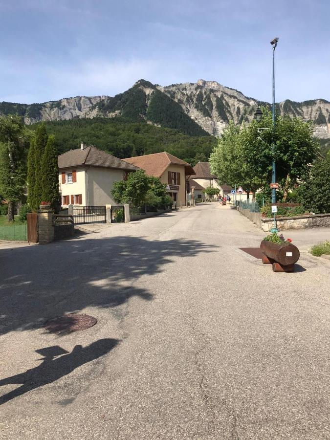 Le Gite Des Vagabonds Chichilianne Buitenkant foto