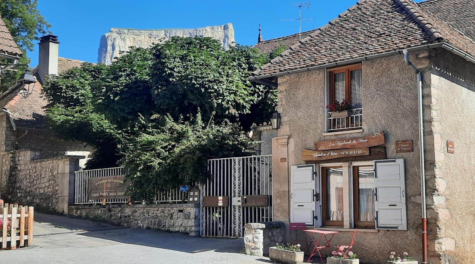Le Gite Des Vagabonds Chichilianne Buitenkant foto