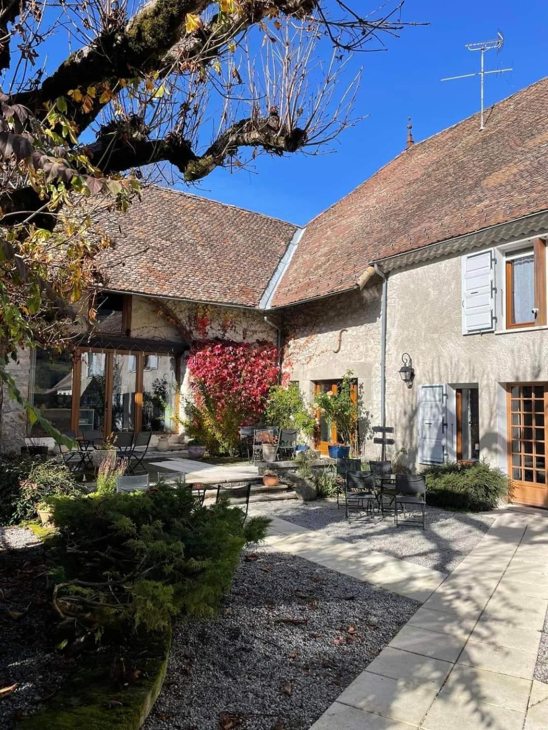 Le Gite Des Vagabonds Chichilianne Buitenkant foto